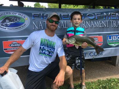 Kaplan High Fishing Team - Braxton and Aiden show off their baits